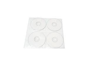 8 Disc CD DVD Poly Sleeves 3 Ring Binder Pages 200 Disc Capacity White for Oversized Binders Only 8 Disc CD DVD Poly Sleeves 3 Ring Binder Pages 200 Disc Capacity White for Oversized Binders Only