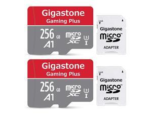 256GB 2Pack Micro SD Card Gaming Plus Nintendo Switch Compatible RW 10060MBs 4K Video Recording Micro SDXC UHSI A1 U3 Class 10 with Adapter 256GB 2Pack Micro SD Card Gaming Plus Nintendo Switch Compatible RW 10060MBs 4K Video Recording Micro SDXC UHSI A1 U3 Class 10 with Adapter