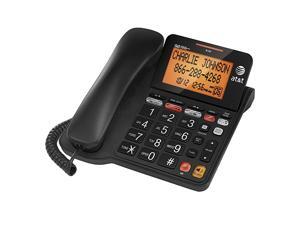 Corded Answering System w Large Display Corded Answering System w Large Display