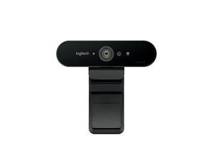 BRIO Ultra HD Webcam for Video Conferencing Recording and Streaming Black