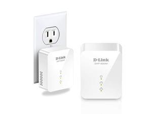Powerline Adapter Starter Kit Ethernet Over Power Gigabit AV2 Up to 1000Mbps MIMO Internet Network Wall Plug In (DHP-601AV) Powerline Adapter Starter Kit Ethernet Over Power Gigabit AV2 Up to 1000Mbps MIMO Internet Network Wall Plug In (DHP-601AV)