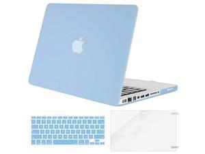 Plastic Hard Shell Case Keyboard Cover Screen Protector Only Compatible with Old Version MacBook Pro 13 inch A1278 with CDROM Release Early 20122011201020092008 Mint Green Plastic Hard Shell Case Keyboard Cover Screen Protector Only Compatible with Old Version MacBook Pro 13 inch A1278 with CDROM Release Early 20122011201020092008 Mint Green