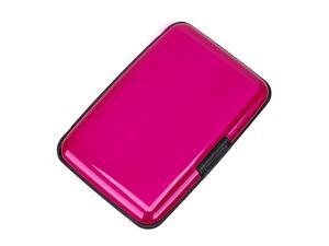 RFID Blocking Credit Card Protector Aluminum ID Case Hard Shell Business Card Holders Metal Wallet for Men or Women rose RFID Blocking Credit Card Protector Aluminum ID Case Hard Shell Business Card Holders Metal Wallet for Men or Women rose