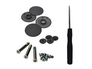 Case Rubber Feet Outer Inner Feet Case Screw for MacBook Pro A1278 A1286 A1297 13 15 17 Full Kit Set with Screwdriver Case Rubber Feet Outer Inner Feet Case Screw for MacBook Pro A1278 A1286 A1297 13 15 17 Full Kit Set with Screwdriver