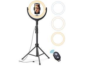 10 Selfie Ring Light 67 Tripod Stand LED Circle Halo Light with Cell Phone Holder for Live StreamMakeupYouTube Video RecordingPhotography ARO De Luz Compatible with All iPhones 10 Selfie Ring Light 67 Tripod Stand LED Circle Halo Light with Cell Phone Holder for Live StreamMakeupYouTube Video RecordingPhotography ARO De Luz Compatible with All iPhones