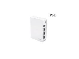GLAR750 Travel AC Router with Builtin PoE 8023af 48V 300Mbps24G+433Mbps5G WiFi 128MB RAM MicroSD Storage Support OpenWrtLEDE preInstalled Power Adapter and Cables Included GLAR750 Travel AC Router with Builtin PoE 8023af 48V 300Mbps24G+433Mbps5G WiFi 128MB RAM MicroSD Storage Support OpenWrtLEDE preInstalled Power Adapter and Cables Included