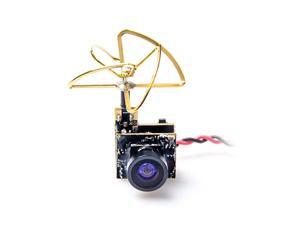 S2 58G 48CH 25mW VTX 600TVL 13 Cmos AIO FPV Camera with Clover Antenna for FPV Drone Like Tiny Whoop Blade Inductrix etc S2 58G 48CH 25mW VTX 600TVL 13 Cmos AIO FPV Camera with Clover Antenna for FPV Drone Like Tiny Whoop Blade Inductrix etc