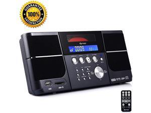 Cd Player Portable Boom Box with Clock FM Radio Clock USB SD Aux Linein for Lap top Home Kids Cd Player Portable Boom Box with Clock FM Radio Clock USB SD Aux Linein for Lap top Home Kids