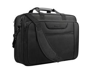 185 Laptop Bag XXL Laptop Briefcase Fits Up To 18 Inch Laptop WaterRepellent Gaming Computer Bag Shoulder Bag Expandable Capacity For TravelBusinessSchoolMenBlack 185 Laptop Bag XXL Laptop Briefcase Fits Up To 18 Inch Laptop WaterRepellent Gaming Computer Bag Shoulder Bag Expandable Capacity For TravelBusinessSchoolMenBlack