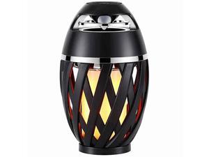 LED Flame Table Lamp Outdoor Torch Atmosphere Bluetooth Speakers with Stereo Sound Exclusive Bass Up HD Audio Wireless Portable Table Lamp Night Light Speaker BT 42 for iPhone iPad Android LED Flame Table Lamp Outdoor Torch Atmosphere Bluetooth Speakers with Stereo Sound Exclusive Bass Up HD Audio Wireless Portable Table Lamp Night Light Speaker BT 42 for iPhone iPad Android