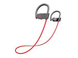 Bluetooth Headphones Best Wireless Earbuds IPX7 Waterproof Sports Earphones wMic HD Stereo Sweatproof inEar Earbuds Gym Running Workout 8 Hour Battery Noise Cancelling Headsets