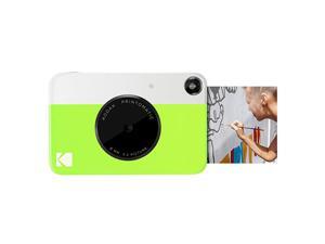 KODAK Printomatic Digital Instant Print Camera Full Color Prints On 2x3 StickyBacked Photo Paper Green Print Memories Instantly KODAK Printomatic Digital Instant Print Camera Full Color Prints On 2x3 StickyBacked Photo Paper Green Print Memories Instantly