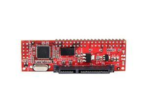 com IDE to SATA Hard Drive or Optical Drive Adapter Converter 40Pin PATA to 25 SATA HDD SSD ODD Converter IDE2SAT2 com IDE to SATA Hard Drive or Optical Drive Adapter Converter 40Pin PATA to 25 SATA HDD SSD ODD Converter IDE2SAT2