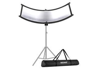 Clamshell Light ReflectorDiffuser for Studio Video and Photography with Carrying Bag 39x18Inch100x45CM Arclight Curved Eyelighter Lighting Reflector BlackWhiteGoldSilver Clamshell Light ReflectorDiffuser for Studio Video and Photography with Carrying Bag 39x18Inch100x45CM Arclight Curved Eyelighter Lighting Reflector BlackWhiteGoldSilver
