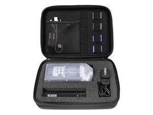 Portable Recorder Case with DIY foam inlay for ZOOM H1 H2N H5 H4N H6 F8 Q8 Handy Music Recorders Charger Mic Tripod Adapter and Accessories Smart padding for SD cards Portable Recorder Case with DIY foam inlay for ZOOM H1 H2N H5 H4N H6 F8 Q8 Handy Music Recorders Charger Mic Tripod Adapter and Accessories Smart padding for SD cards