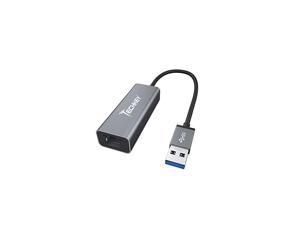 Broonel USB Ethernet USB Network Adapter,LAN Adapter with Multi USB 3.0 Ports Compatible with The Acer Chromebook 315 CB315-2H 15.6 Inch 