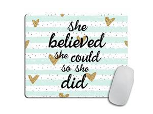 Mousepad She Could Mouse Pad Watercolor Mouse Mat Custom Mousepad Heart Mousepad Inspirational Mousepad Motivational Mousepad She Could Mouse Pad Watercolor Mouse Mat Custom Mousepad Heart Mousepad Inspirational Mousepad Motivational