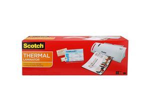 Thermal Laminator Combo Pack Includes 2 Pouches