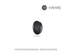 Honeycomb Sunshade for Riflescopes Honeycomb Sunshade for Riflescopes