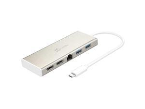 JCD381 Mini Dock Docking Station USB 2 x HDMI GigE JCD381 Mini Dock Docking Station USB 2 x HDMI GigE