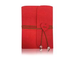 Photo Album Felt Cover Photo Scrapbook Memory Book Hand Made DIY Albums with 30 Sheets Photo Album Felt Cover Photo Scrapbook Memory Book Hand Made DIY Albums with 30 Sheets