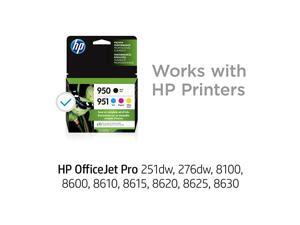 950 amp 951 | 4 Ink Cartridges | Black Cyan Magenta Yellow | CN049AN CN050AN CN051AN CN052AN 950 amp 951 | 4 Ink Cartridges | Black Cyan Magenta Yellow | CN049AN CN050AN CN051AN CN052AN