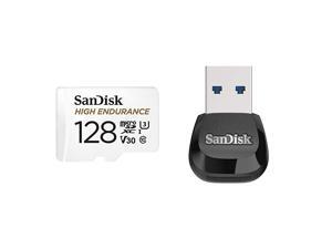 128GB High Endurance Video MicroSDXC Card with Adapter for Dash Cam and Home Monitoring Systems and MobileMate USB 30 MicroSD Card Reader 128GB High Endurance Video MicroSDXC Card with Adapter for Dash Cam and Home Monitoring Systems and MobileMate USB 30 MicroSD Card Reader
