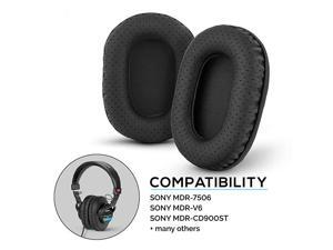 Perforated Earpads for Sony MDR 7506 V6 CD900ST with Memory Foam Ear Pad amp Suitable for Other On Ear Headphones Perforated Earpads for Sony MDR 7506 V6 CD900ST with Memory Foam Ear Pad amp Suitable for Other On Ear Headphones