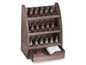 Essential Oils Storage Rack Wooden Nail Polish Display Holder Organizer 45 Slots for 10152030ml Bottles Espresso Essential Oils Storage Rack Wooden Nail Polish Display Holder Organizer 45 Slots for 10152030ml Bottles Espresso