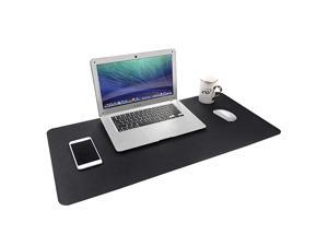 Multifunctional Office Desk Pad Dual Sided PU Leather Mouse Pad Thin and Waterproof Desk Blotter Protector Desk Writing Mat for OfficeHome Black 315 x 157 Multifunctional Office Desk Pad Dual Sided PU Leather Mouse Pad Thin and Waterproof Desk Blotter Protector Desk Writing Mat for OfficeHome Black 315 x 157