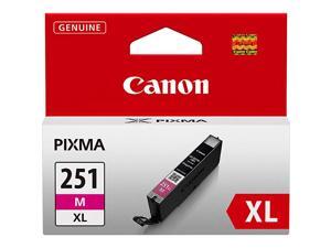 CLI251XL Magenta Ink Tank Compatible to MG6320 IP7220 MG5420 MX922 MG5520 MG6420 MG7120 iX6820 iP8720 MG7520 MG6620 MG5620 CLI251 M XL CLI251XL Magenta Ink Tank Compatible to MG6320 IP7220 MG5420 MX922 MG5520 MG6420 MG7120 iX6820 iP8720 MG7520 MG6620 MG5620 CLI251 M XL
