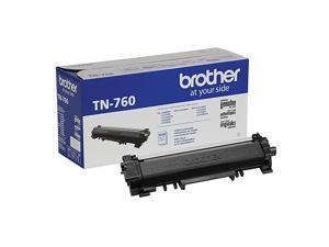 Genuine Cartridge TN760 High Yield Black Toner Genuine Cartridge TN760 High Yield Black Toner