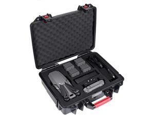 Waterproof Carrying Case Compatible for DJI Mavic 2 Pro/DJI Mavic 2 Zoom Fly More Combo with Remote Controller(NOT for Smart Controller) Waterproof Carrying Case Compatible for DJI Mavic 2 Pro/DJI Mavic 2 Zoom Fly More Combo with Remote Controller(NOT for Smart Controller)