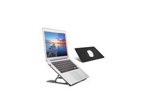 Laptop StandVentilated Portable Ergonomic Notebook Riser for DeskMultiAngle Portable AntiSlip Mount for MacBook Surface Laptop Notebook 1017 Tablet Black+Mouse Mat01 Laptop StandVentilated Portable Ergonomic Notebook Riser for DeskMultiAngle Portable AntiSlip Mount for MacBook Surface Laptop Notebook 1017 Tablet Black+Mouse Mat01