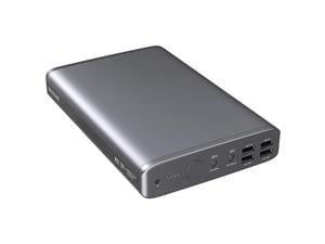 Laptop Power Bank 185Wh50000mAhMax130W Portable Laptop Charger External Battery Pack for Laptop iPad Phone Notebook