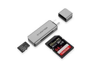 USB C to SDMicro SD Card Reader Type C SD 30 Card Adapter Compatible 20202016 MacBook Pro 131516 New Mac AiriPad ProSurface Samsung S20S10S9S8PlusNote More CBC7 Space Gray USB C to SDMicro SD Card Reader Type C SD 30 Card Adapter Compatible 20202016 MacBook Pro 131516 New Mac AiriPad ProSurface Samsung S20S10S9S8PlusNote More CBC7 Space Gray