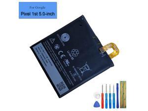 LiPolymer Replacement Battery G011B BLT35 Compatible with Google Pixel 2 XL 60 3520mah 385v with Tool