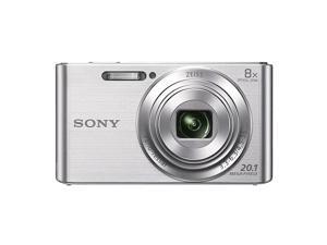 DSCW830 20.1 MP Digital Camera with 2.7-Inch LCD (Silver) DSCW830 20.1 MP Digital Camera with 2.7-Inch LCD (Silver)