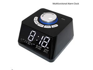 radio alarm clock FM radio Alarm clocks for bedroomsDual alarm clock with 6 alarm clock sounds radio alarm clocks for bedroomsDual USB charging port Bedroom sleep alarm clock al radio alarm clock FM radio Alarm clocks for bedroomsDual alarm clock with 6 alarm clock sounds radio alarm clocks for bedroomsDual USB charging port Bedroom sleep alarm clock al