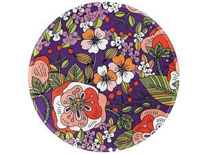 Mouse Pad Purple Morning Glory Round Mousepad Customized Gaming Mouse Mat for Laptop Computer PC Durable Stitched Edges NonSlip Rubber Base Enhanced Thickness Waterproof Mouse Pad Purple Morning Glory Round Mousepad Customized Gaming Mouse Mat for Laptop Computer PC Durable Stitched Edges NonSlip Rubber Base Enhanced Thickness Waterproof