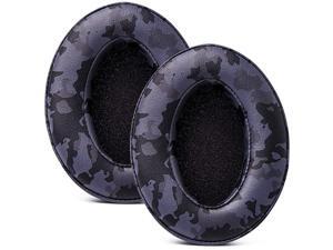 Wicked Cushions Upgraded Replacement Earpads for ATH M50X Fits Audio Technica M40X M50XBT HyperX Cloud Cloud 2 SteelSeries Arctis 35 7 9X Pro WirelessStealth 600 | Black Camo Wicked Cushions Upgraded Replacement Earpads for ATH M50X Fits Audio Technica M40X M50XBT HyperX Cloud Cloud 2 SteelSeries Arctis 35 7 9X Pro WirelessStealth 600 | Black Camo