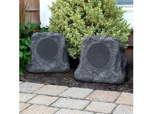 Technology Outdoor Rock Speaker Pair Wireless Bluetooth Speakers for Garden Patio Waterproof Built for all Seasons amp Solar Powered with Rechargeable Battery Music Streaming Charcoal Technology Outdoor Rock Speaker Pair Wireless Bluetooth Speakers for Garden Patio Waterproof Built for all Seasons amp Solar Powered with Rechargeable Battery Music Streaming Charcoal