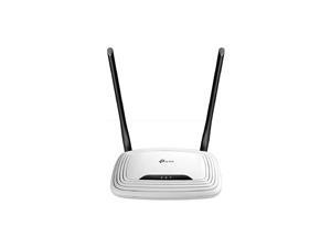 N300 Wireless Extender WiFi Router 2 x 5dBi High Power Antennas Supports Access Point WISP Up to 300Mbps TLWR841N N300 Wireless Extender WiFi Router 2 x 5dBi High Power Antennas Supports Access Point WISP Up to 300Mbps TLWR841N