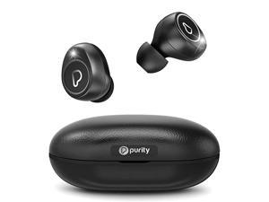 True Wireless Earbuds with Immersive Sound Bluetooth 50 Earphones inEar with Charging Case EasyPairing Stereo CallsBuiltin MicrophonesIPX5 SweatproofPumping Bass for SportsWorkoutGym