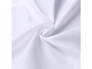 6FT x 10FT White Polyester Backdrop Curtain for Wedding Party Banquet,Fabric Backdrop 6FT x 10FT White Polyester Backdrop Curtain for Wedding Party Banquet,Fabric Backdrop