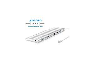 USB C Hub 10in1 USB C Adapter with 4K USB C to HDMI Ethernet Port USB PD Charging Port 3 USB 30 Ports DTF Ports for MacBook Pro ChromeBook XPS Galaxy and Other USB C Devices USB C Hub 10in1 USB C Adapter with 4K USB C to HDMI Ethernet Port USB PD Charging Port 3 USB 30 Ports DTF Ports for MacBook Pro ChromeBook XPS Galaxy and Other USB C Devices