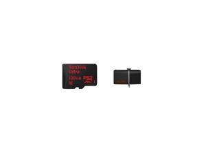 Ultra 128GB microSDXC UHSI Card with Adapter and Ultra 128GB Dual USB Drive 30 Ultra 128GB microSDXC UHSI Card with Adapter and Ultra 128GB Dual USB Drive 30