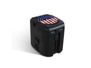 2000W Travel Adapter Converter All In One Combo with Dual USB Step Down Voltage 220V to 110V for Hair Dryer Straightener Curling Iron Laptop Camera Cell Phone US to EUAUUK Over 190 Countries 2000W Travel Adapter Converter All In One Combo with Dual USB Step Down Voltage 220V to 110V for Hair Dryer Straightener Curling Iron Laptop Camera Cell Phone US to EUAUUK Over 190 Countries