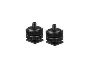 2 Packs Hot Shoe to 14 Adapter Camera Hot Shoe Mount Adapter Flash Shoe to 1420 Male Post Adapter with Locking Disk 2 Packs Hot Shoe to 14 Adapter Camera Hot Shoe Mount Adapter Flash Shoe to 1420 Male Post Adapter with Locking Disk