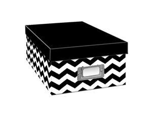 HeavyDuty PhotoVideo Storage Box Chevron Design HeavyDuty PhotoVideo Storage Box Chevron Design